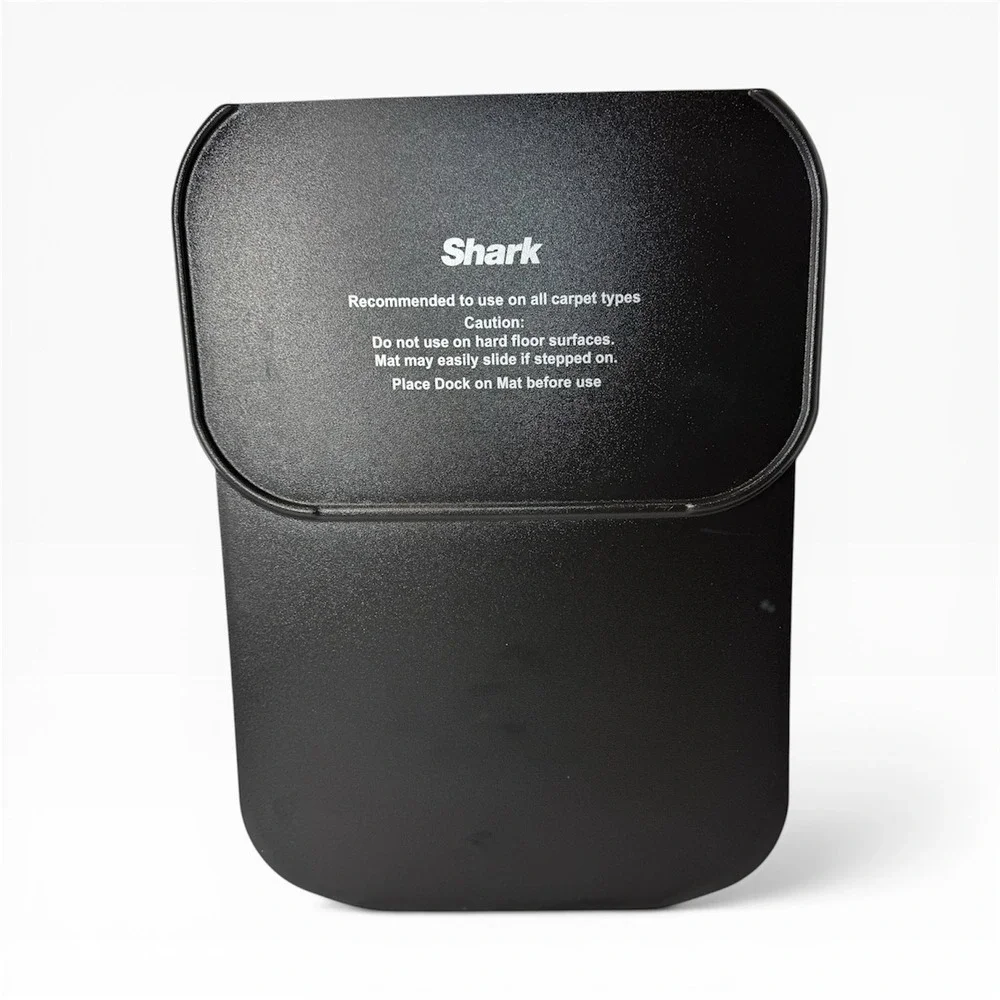 Original Shark IQ Robot Vacuum Carpet Charging Docking Station Mat Tray Black